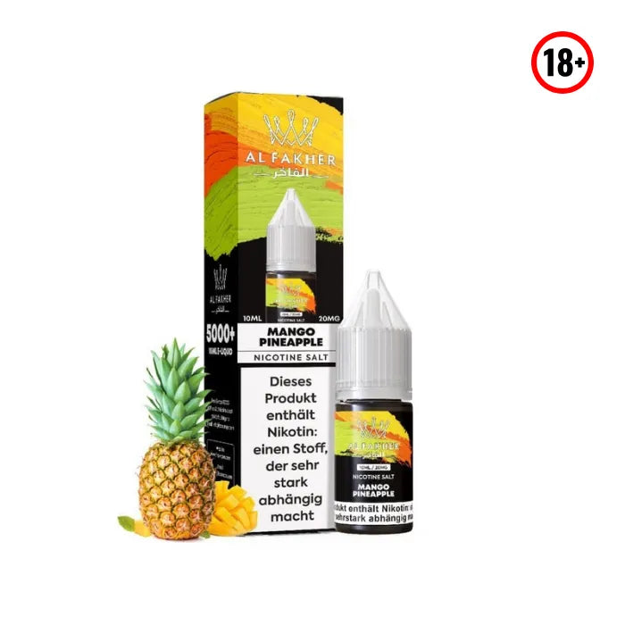 Al Fakher 5000 Liquid Mango Pineapple
